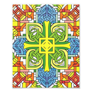Celtic Pattern Photo Print