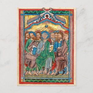 Celtic Pentecost Icon Postcard