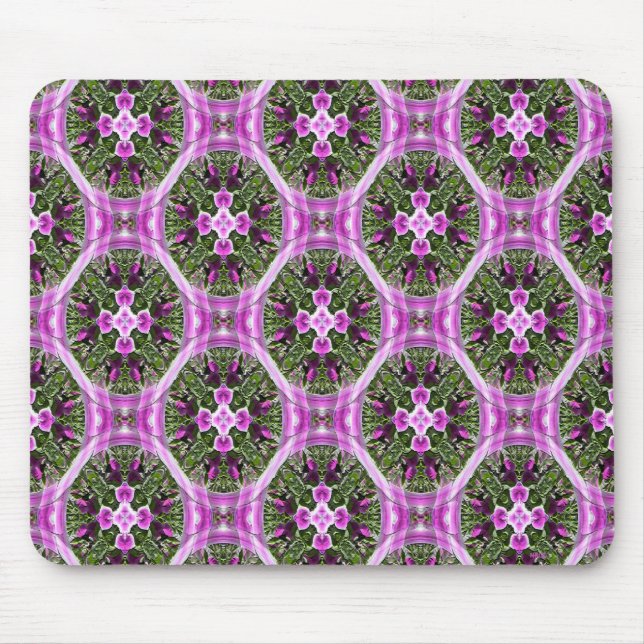Celtic Petunias.... Mouse Pad (Front)