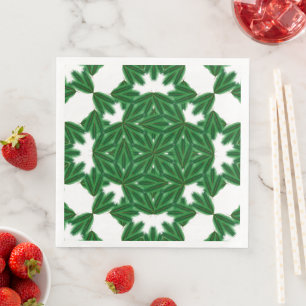 Celtic Pines Paper Napkins