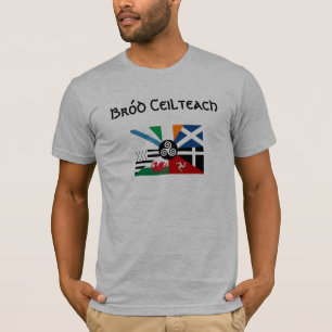 Celtic Pride Flag of Nations T-Shirt