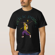 Celtic Pride Shirt Celtic Warrior