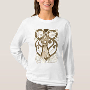 Celtic Queen of Hearts T-Shirt