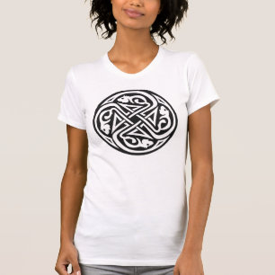 Celtic Rat Circle T-Shirt