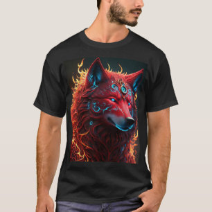 Celtic Red Wolf T-Shirt