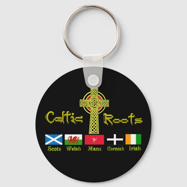Celtic Roots. Key Ring (Front)