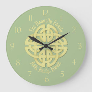 Celtic Round (Large) Wall Clock