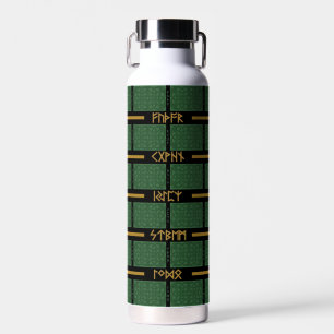 Celtic Runes 1 Water Bottles