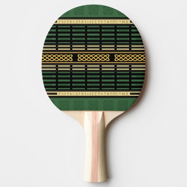 Celtic Runes 2 Ping Pong Paddles (Front)
