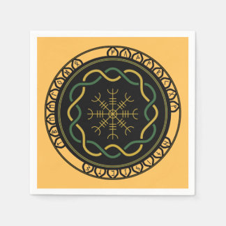 Celtic Runes 3 Paper Napkins (50 Pk)