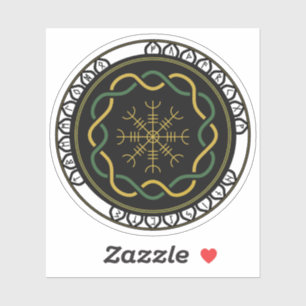 Celtic Runes 3 Vinyl Sticker