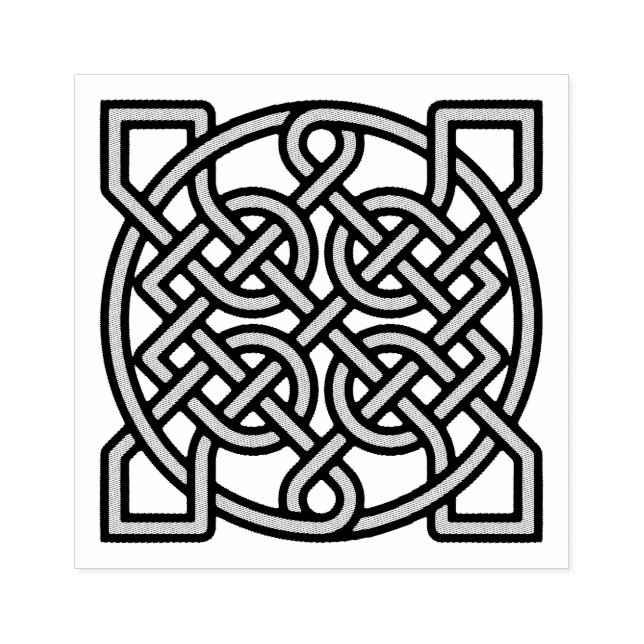 Celtic Sailor's Knot Rubber Stamp (Imprint)