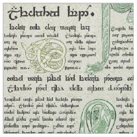 Celtic Sampler in Green
