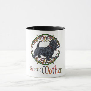 Celtic Scottish Terrier Mother Mug