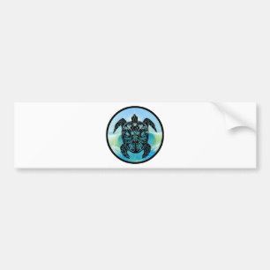 Celtic Sea Turtle Bumper Sticker