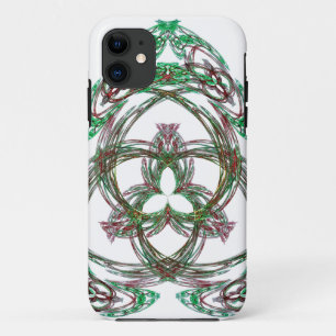 Celtic Shamrock iPhone 11 Case