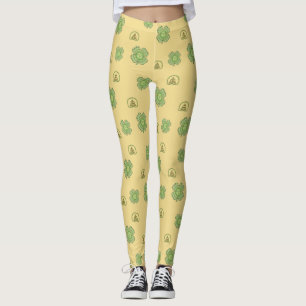 Celtic Shamrock Leggings