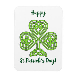 Celtic Shamrock Magnet