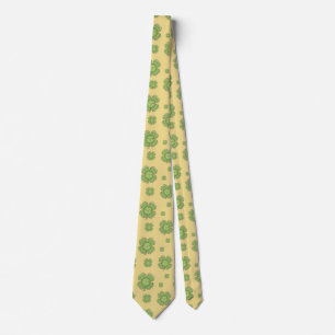 Celtic Shamrock Men's Neck Tie
