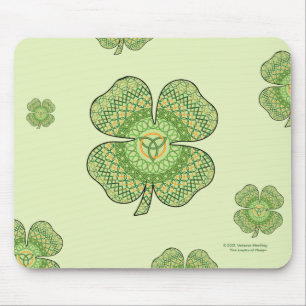 Celtic Shamrock Mousepad