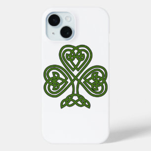 Celtic Shamrock - St Patricks Day iPhone 15 Case
