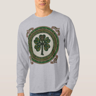 Celtic Shamrock Tree of Life – St. Patrick's Day T-Shirt