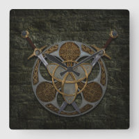 Celtic Shield and Swords