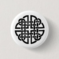 Celtic Shield/Dara Knot Button