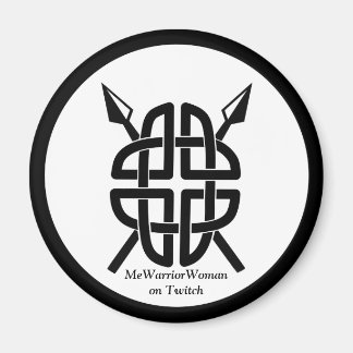 Celtic Shield,  MeWarriorWoman on Twitch  Magnet