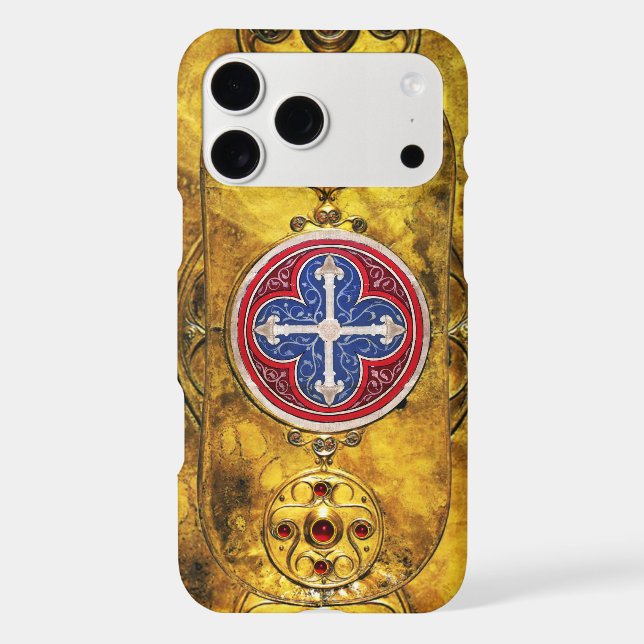 CELTIC SHIELD WITH  CONSECRATION CROSS (Back)