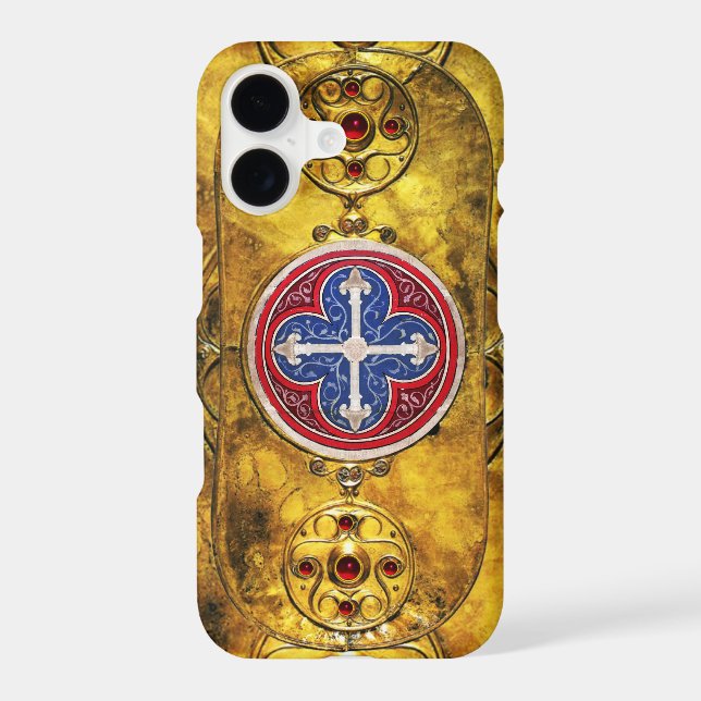 CELTIC SHIELD WITH  CONSECRATION CROSS (Back)
