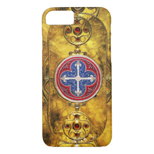 CELTIC SHIELD WITH  CONSECRATION CROSS iPhone 8/7 CASE