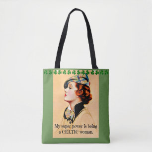 Celtic shopping Tote Bag