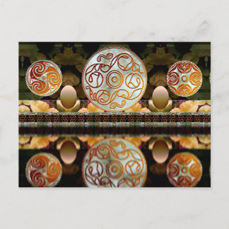 "Celtic Shrine" Postcard
