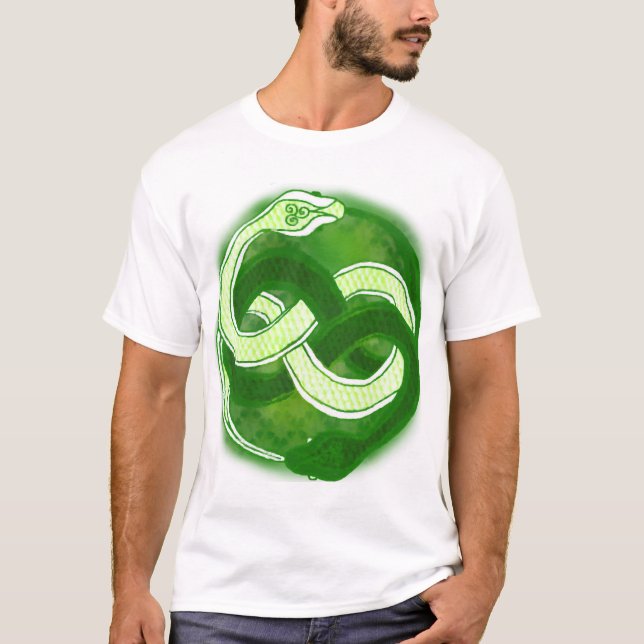 Celtic Snakes T-Shirt (Front)