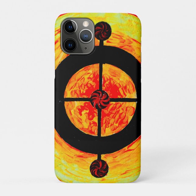 Celtic solar symbol Case-Mate iPhone case (Back)