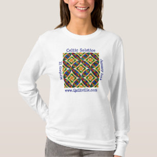Celtic Solstice long sleeve tee