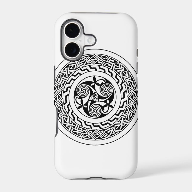 Celtic spiral (Back)