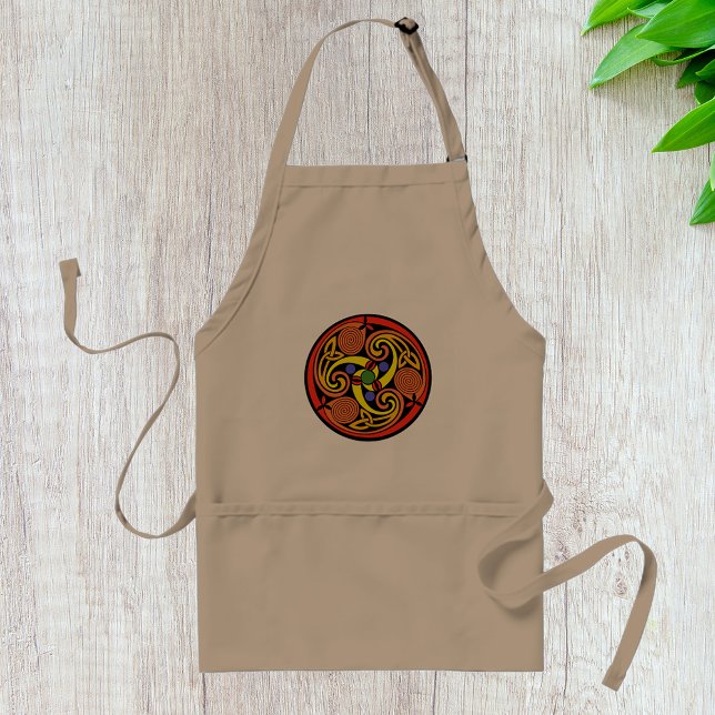 Celtic Spiral Apron (Creator Uploaded)