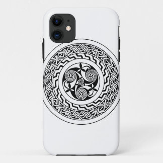 Celtic spiral iPhone 11 case