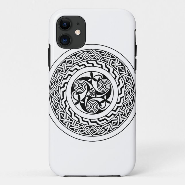 Celtic spiral Case-Mate iPhone case (Back)