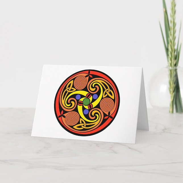 Celtic Spiral Greeting Cards (Creator Uploaded)