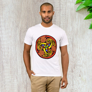 Celtic Spiral Mens T-Shirt