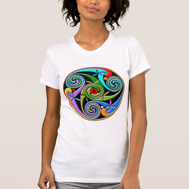 Celtic Spiral T-Shirt (Front)