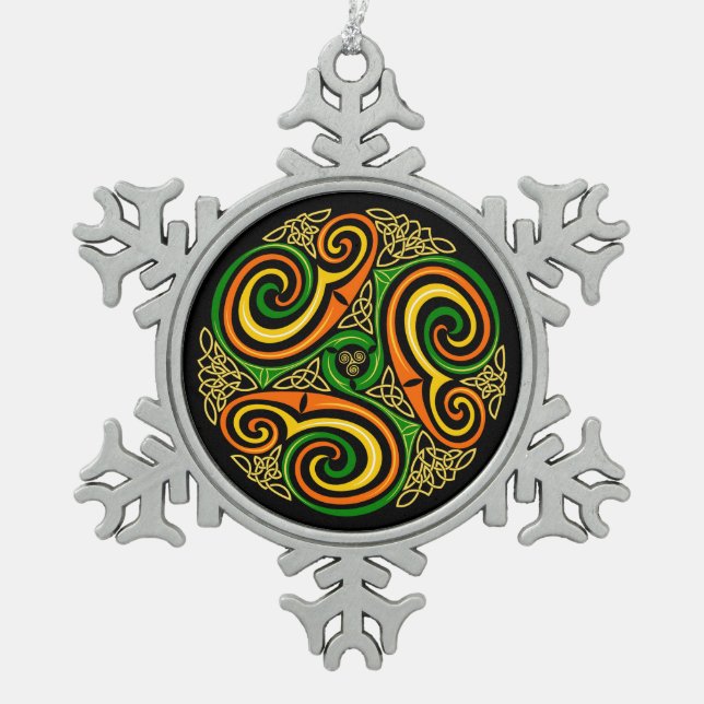 celtic spirals ornament (Front)