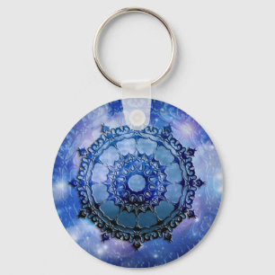 Celtic Spirit Mandala Key Ring