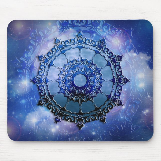 Celtic Spirit Mandala Mouse Pad (Front)