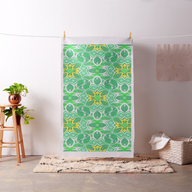 Celtic Spring Fun..... Fabric (In Situ)