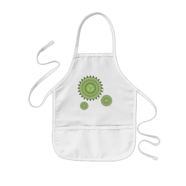 Celtic St. Patty's Day Apron (Front)