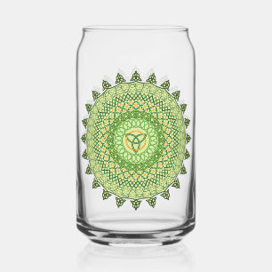 Celtic St. Patty's Day Can Glass